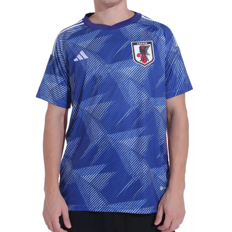 Japan Home Jersey Shirt World Cup 2022 - vstockx