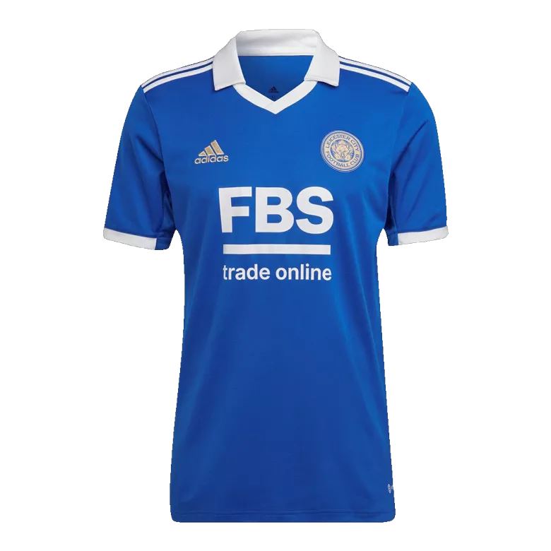 Leicester City Home Soccer Jersey 2022/23 - vstockx