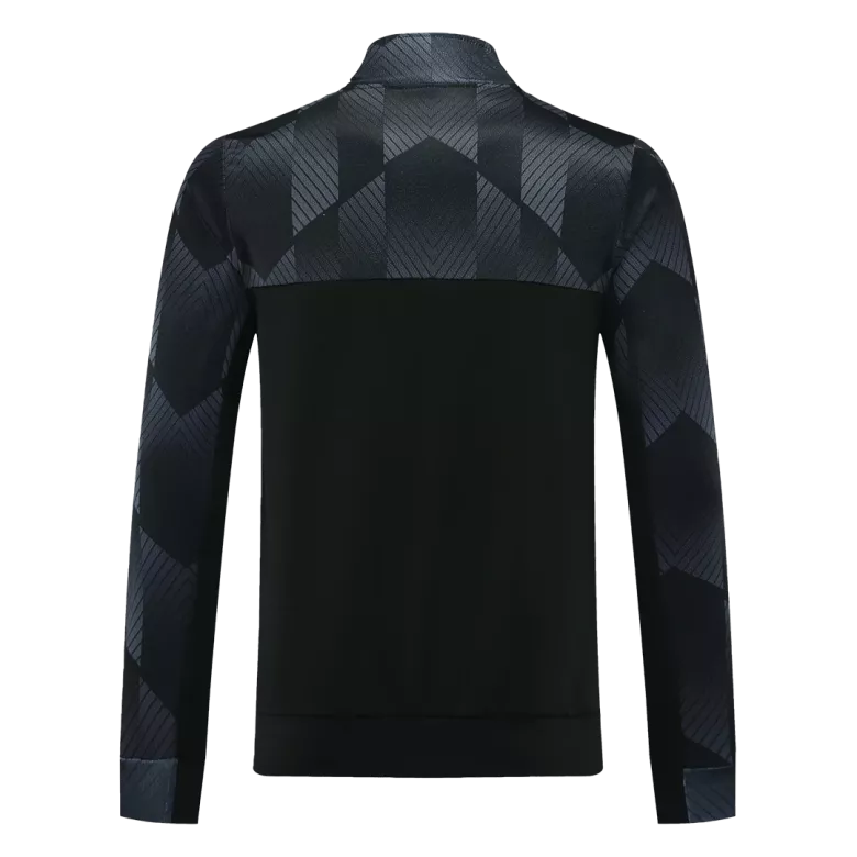 Manchester United Tracksuit 2021/22 Black - vstockx