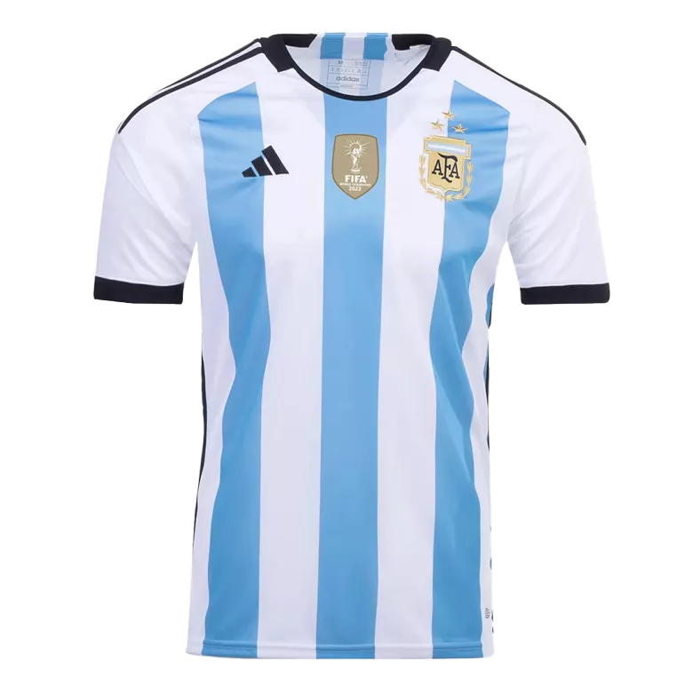 Champions Argentina 3 Stars Home Jersey 2022 - vstockx