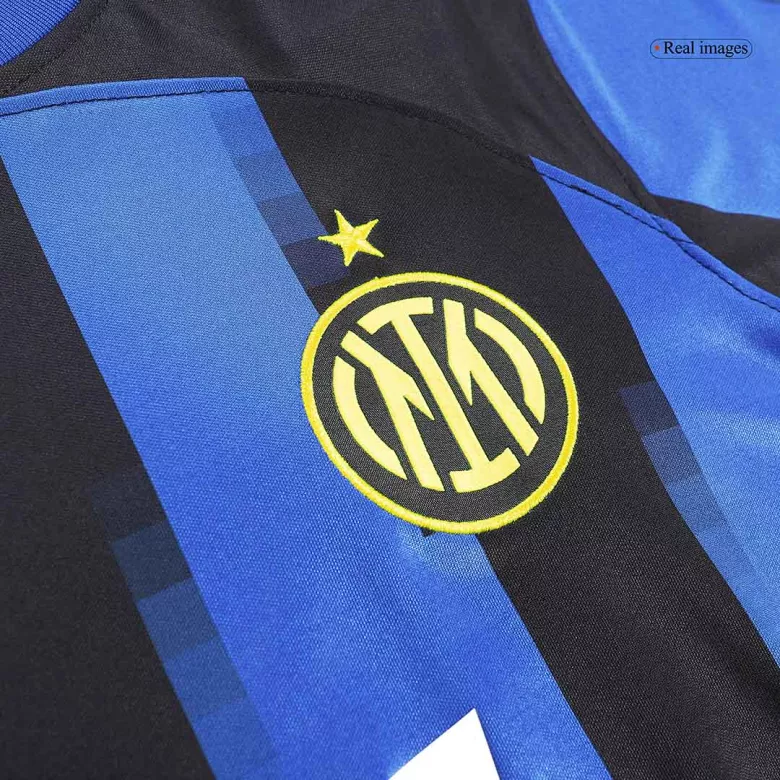 Inter Milan X Transformers Home Soccer Jersey 2023/24 - vstockx