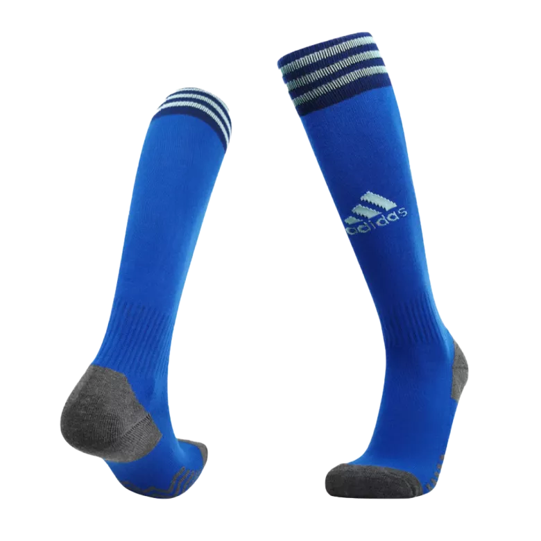 Ajax Away Soccer Socks 2021/22 Kids - vstockx