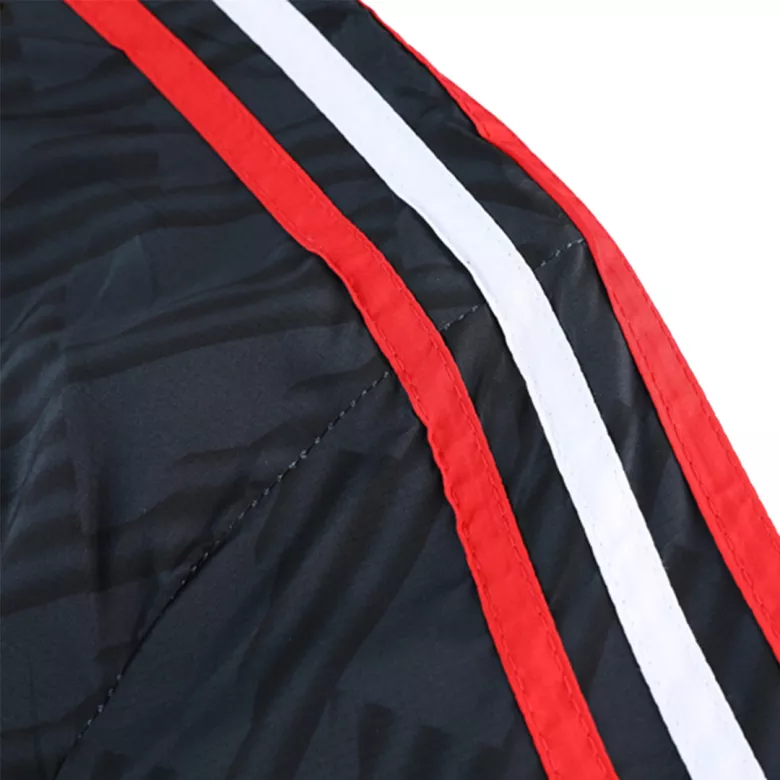 CR Flamengo Hoodie Windbreaker Jacket 2022/23 - Black - vstockx