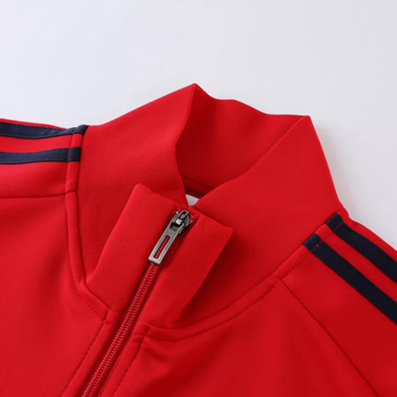 Spain Jacket Tracksuit 2022/23 Red - vstockx