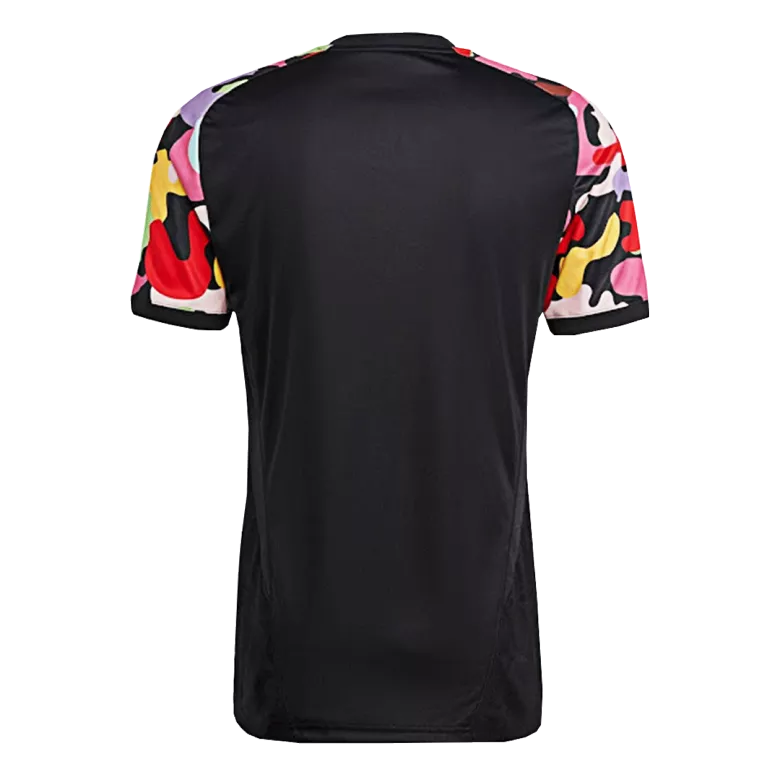 Manchester United Pre-Match Soccer Jersey 2023/24 Black - vstockx