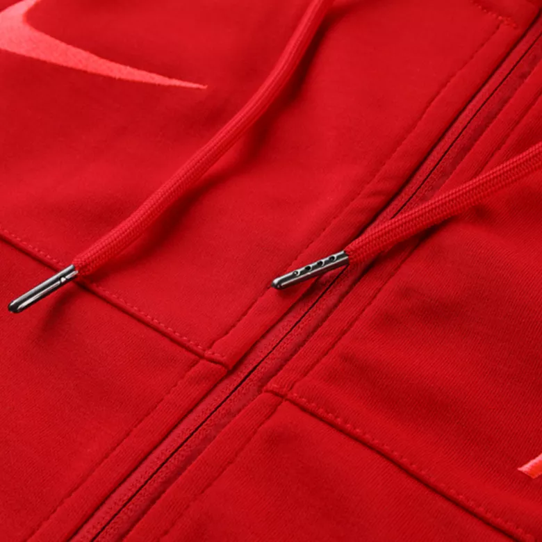 Liverpool Hoodie Jacket 2021/22 - Red - vstockx