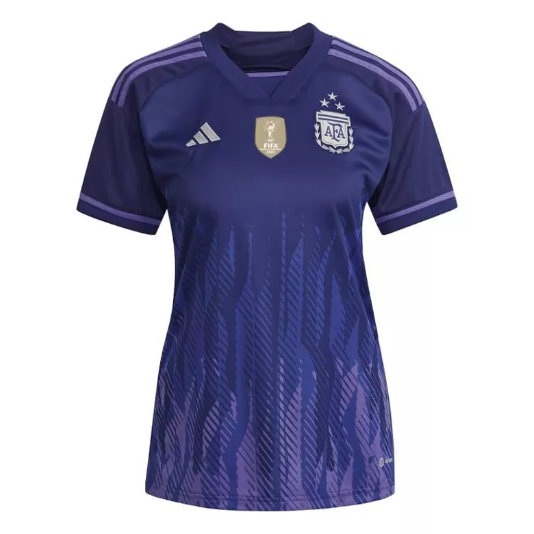 Argentina Three Stars Away Jersey World Cup 2022 Women - vstockx
