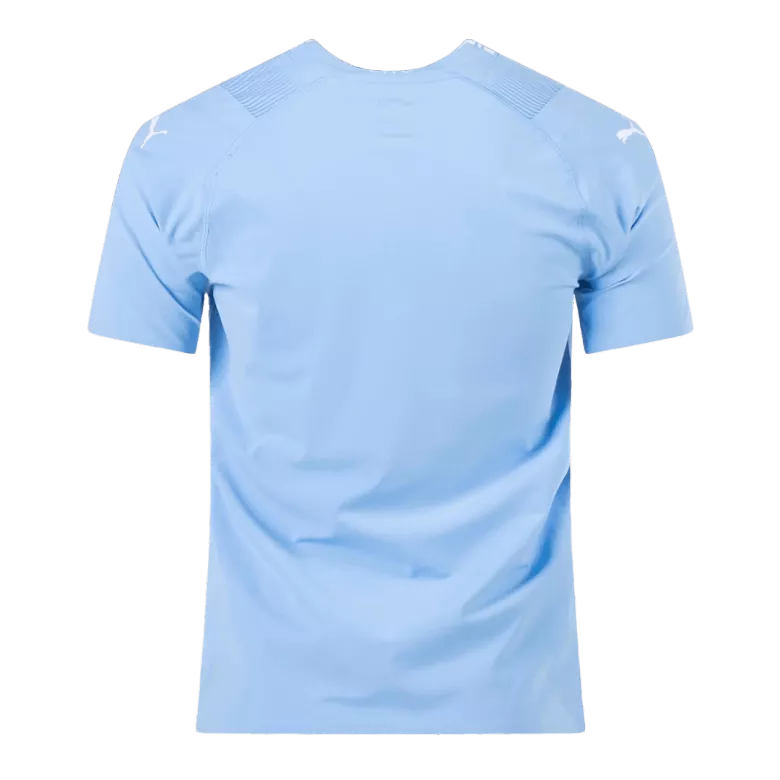 CHAMPIONS OF EUROPE #23 Manchester City Home Authentic Jersey 2023/24 - vstockx