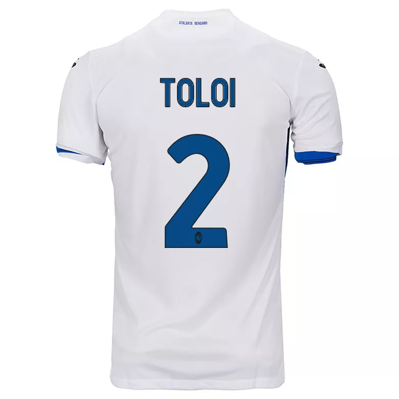TOLOI #2 Atalanta BC Away Soccer Jersey 2020/21 - vstockx