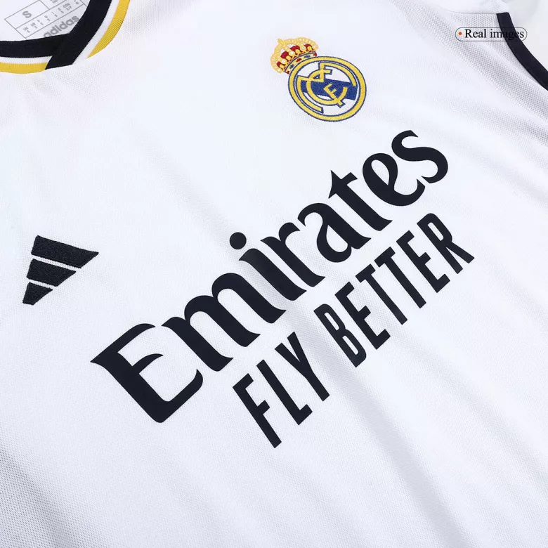 Real Madrid Home Jerseys Full Kit 2023/24 - vstockx