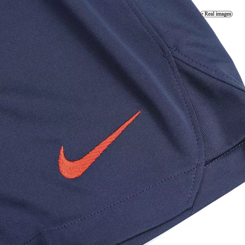 Croatia Away Soccer Shorts 2022 - vstockx