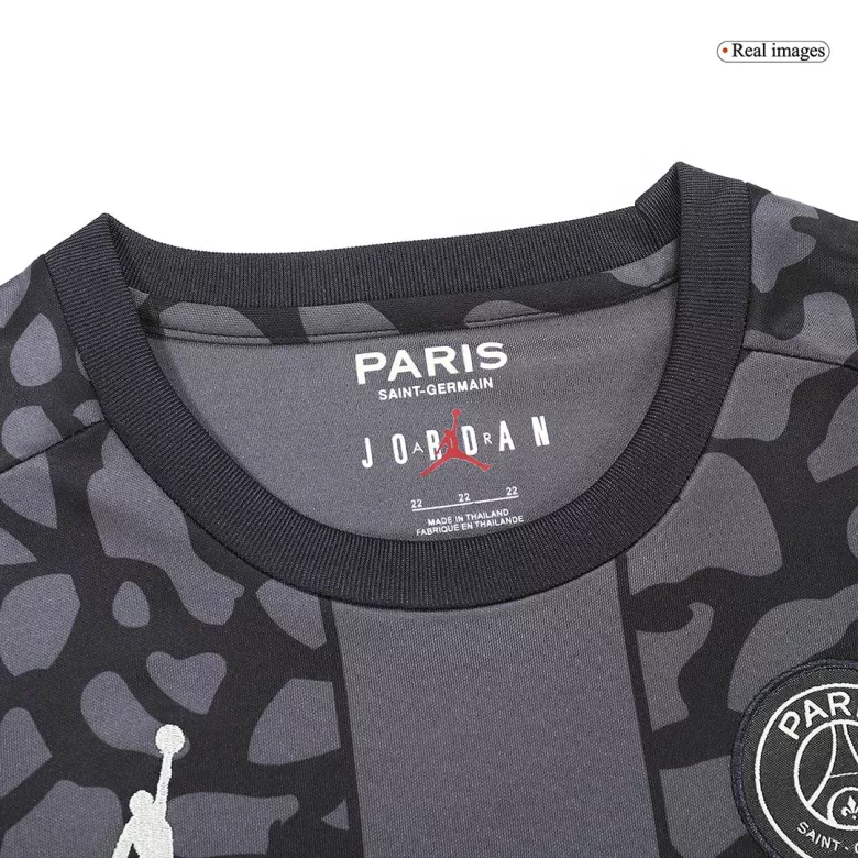 PSG Third Away Kids Soccer Jerseys Kit 2023/24 - vstockx
