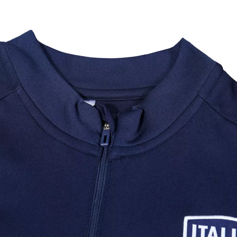 Italy 1/4 Zip Tracksuit 2023/24 Kids Navy - vstockx