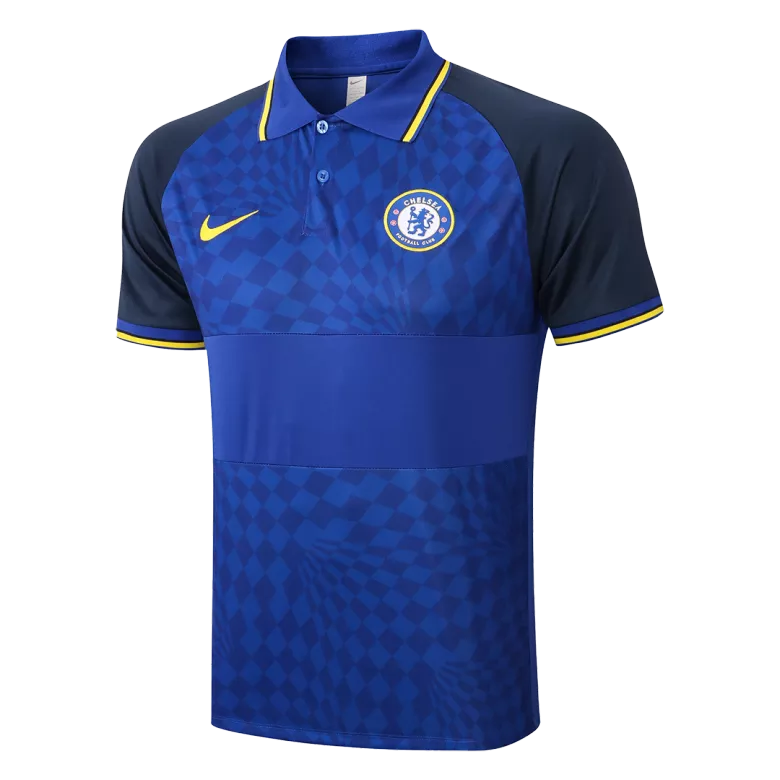 Chelsea Soccer Core Polo Shirts 2021/22 - vstockx