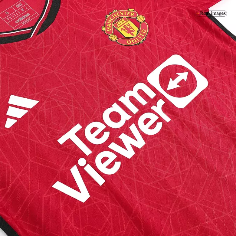 Manchester United Home Authentic Jerseys Full Kit 2023/24 - vstockx