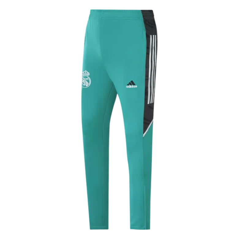 Real Madrid 1/4 Zip Tracksuit 2021/22 Blue - vstockx