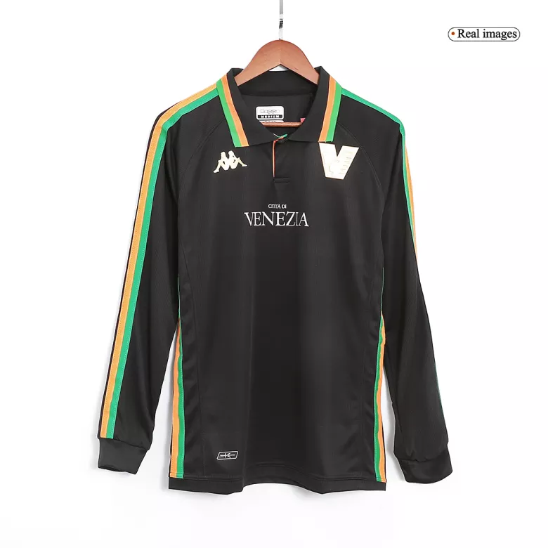 Venezia FC Home Long Sleeve Soccer Jersey 2022/23 - vstockx