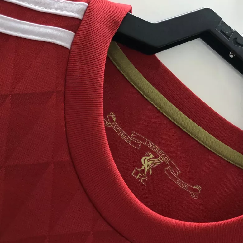 Retro Liverpool Home Jersey 2010/12 - vstockx
