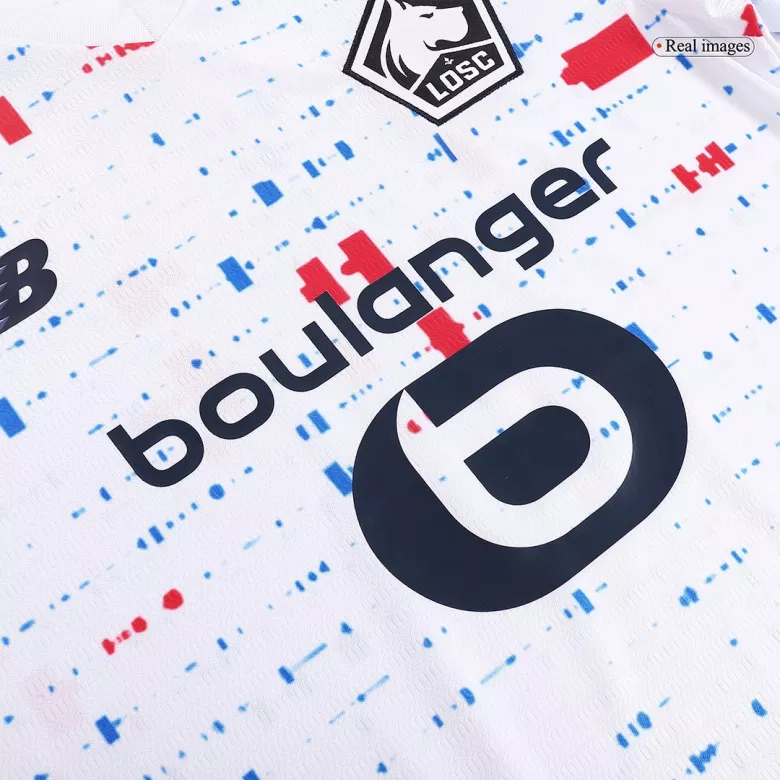 Lille OSC Away Soccer Jersey 2023/24 - vstockx