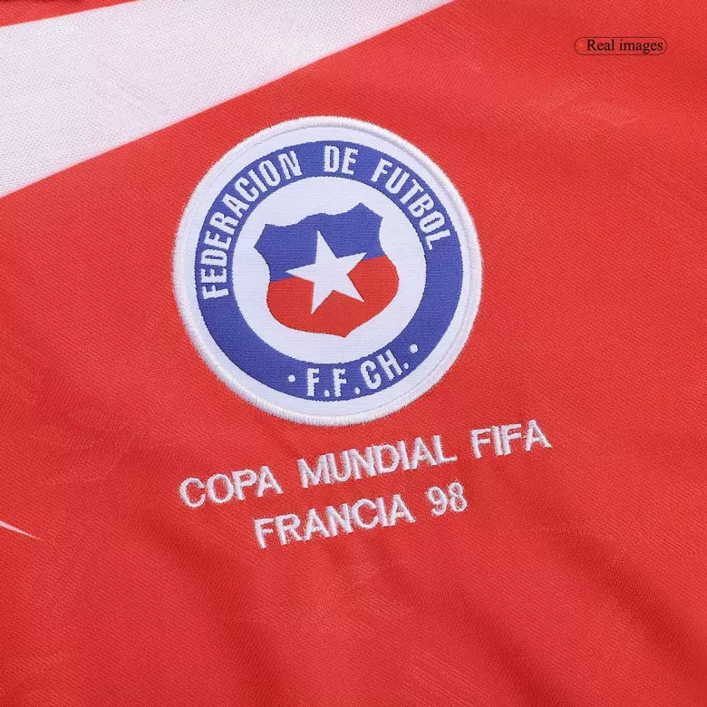 Retro Chile Home Jersey 1998 - vstockx