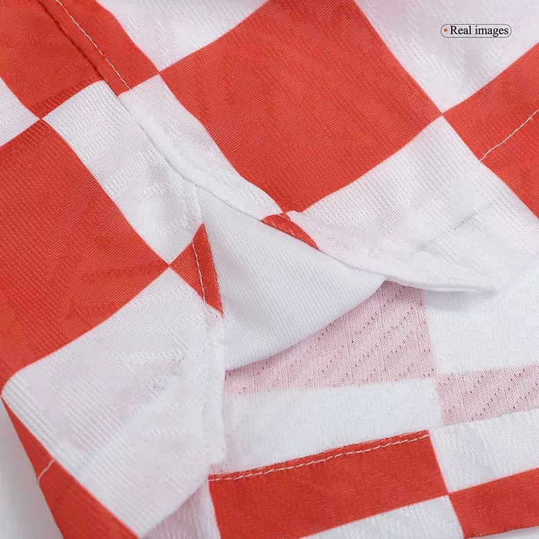 Croatia Home Authentic Soccer Jersey 2022 - vstockx