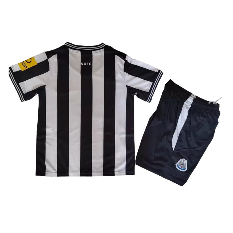 Newcastle United Home Kids Jerseys Kit 2023/24 - vstockx