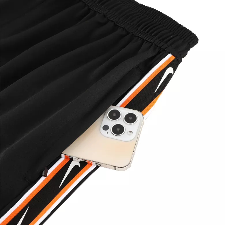 NK-ND03 Customize Team Jersey Kit(Shirt+Short) Black&Gray - vstockx