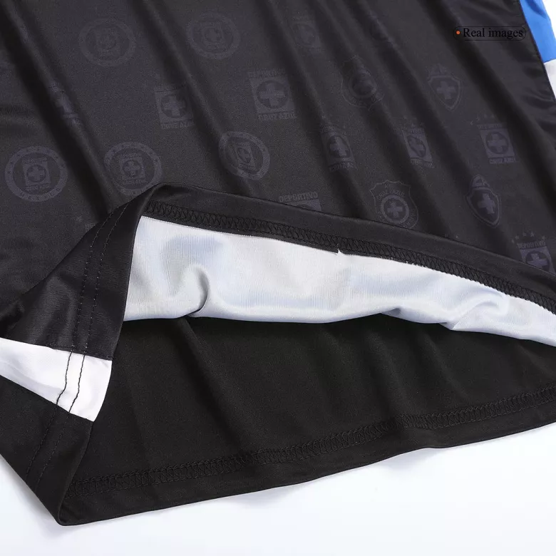 Cruz Azul Third Away Kids Soccer Jerseys Kit 2022/23 - vstockx