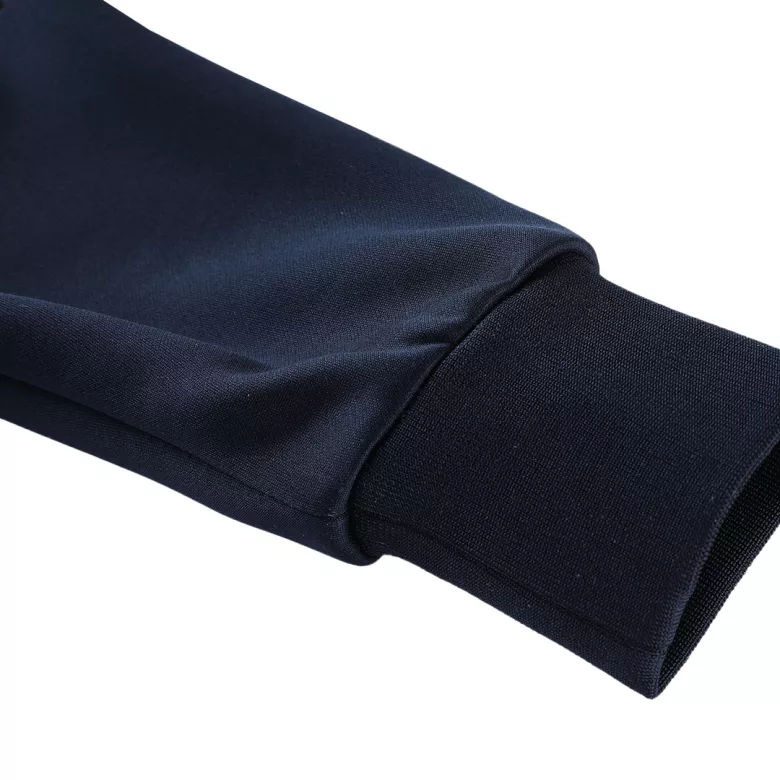 Barcelona Jacket Tracksuit 2022/23 Black - vstockx