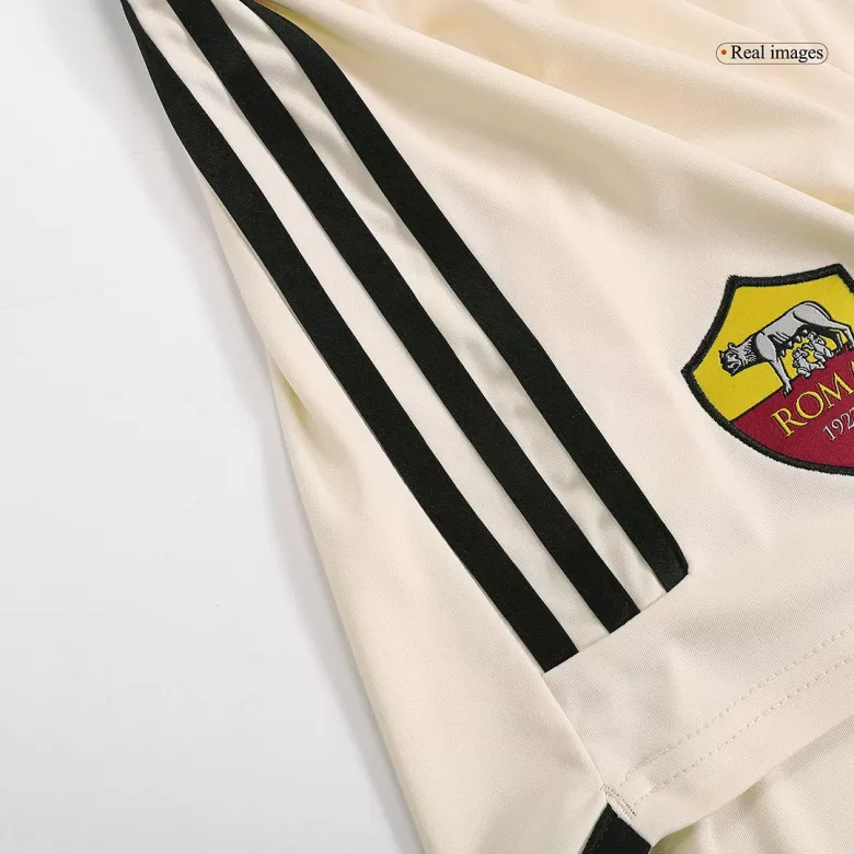 Roma Away Soccer Shorts 2023/24 - vstockx