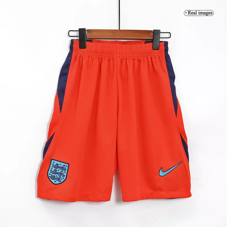 England Away Soccer Shorts 2022 - vstockx