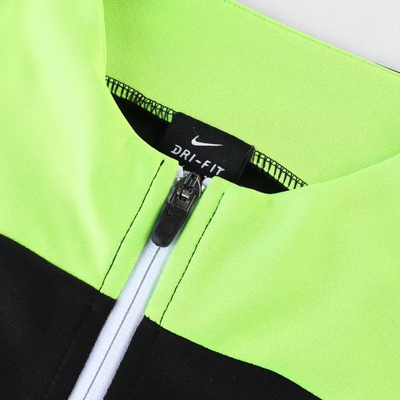 Jacket Customize Tracksuit 2022 Black&Green - vstockx