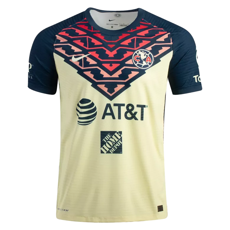 Club America Home Authentic Soccer Jersey 2021/22 - vstockx