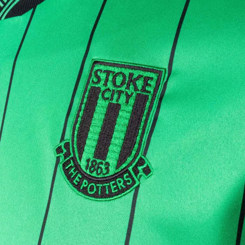 Stoke City Away Soccer Jersey 2021/22 - vstockx