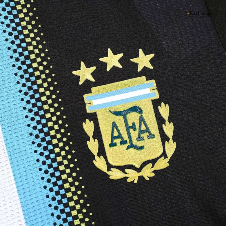 Argentina Special Authentic Jersey 2023 - Golden Bisht - vstockx