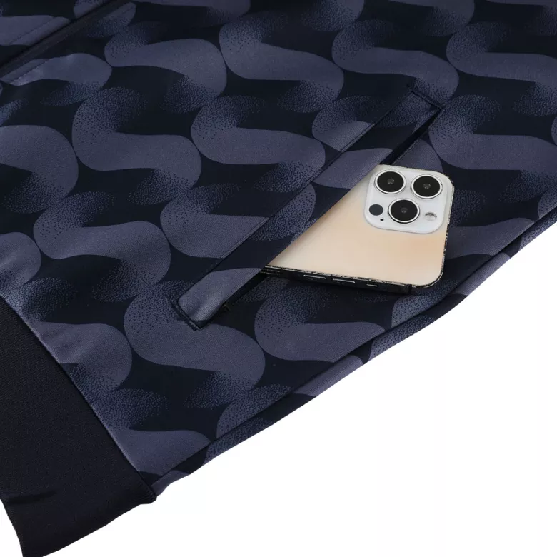 Real Madrid Tracksuit 2023/24 Navy - vstockx