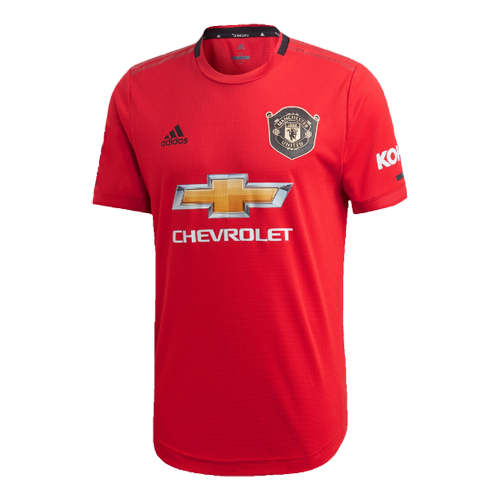 Manchester United Home Soccer Jersey 2019/20              �� - vstockx