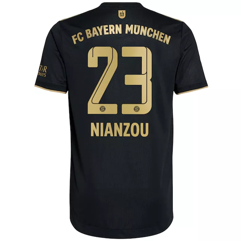 NIANZOU #23 Bayern Munich Away Soccer Jersey 2021/22 - vstockx