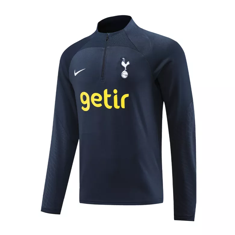Tottenham Hotspur 1/4 Zip Tracksuit 2023/24 Navy - vstockx