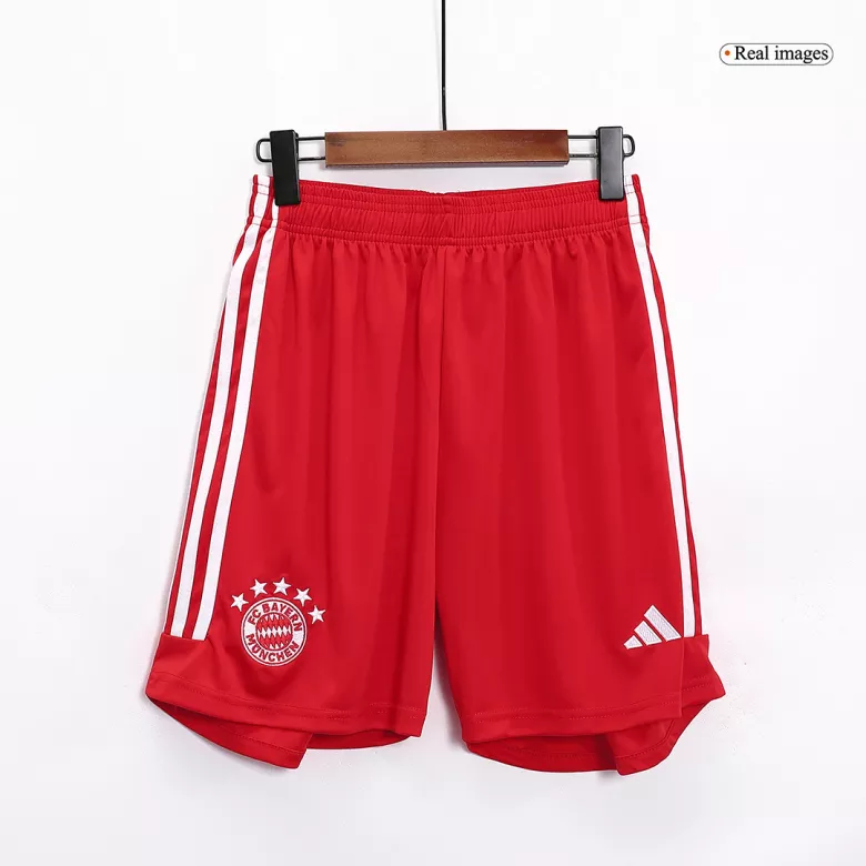 Bayern Munich Home Soccer Shorts 2023/24 - vstockx