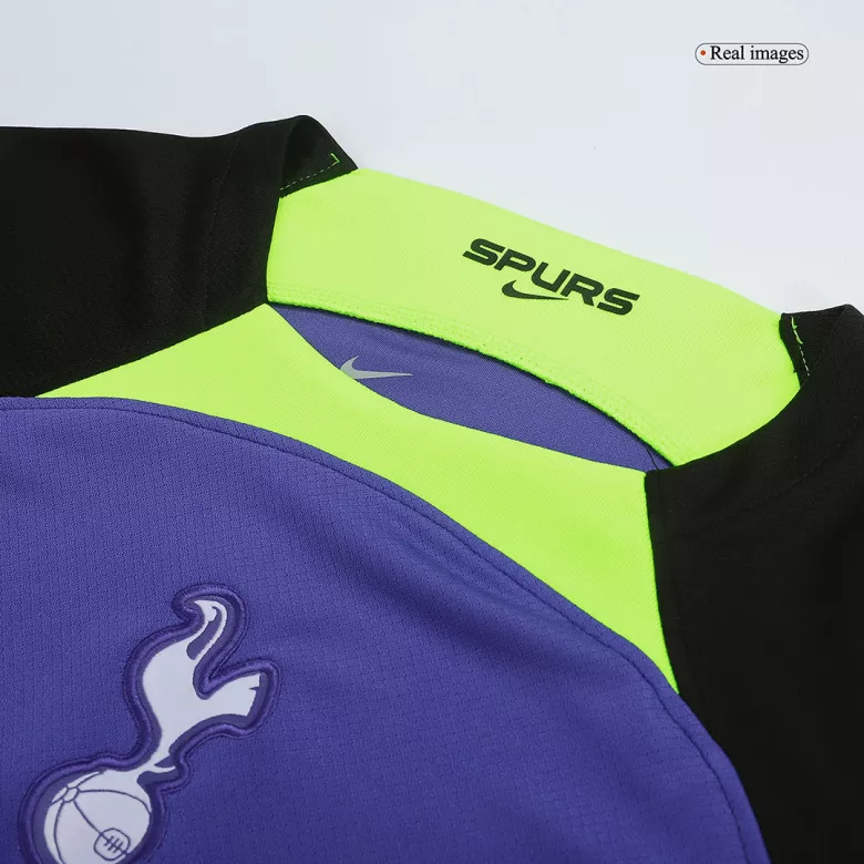 Tottenham Hotspur Away Long Sleeve Soccer Jersey 2022/23 - vstockx