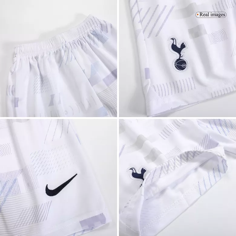 Tottenham Hotspur Home Kids Jerseys Kit 2023/24 - vstockx