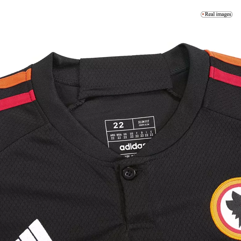 Roma Third Away Kids Soccer Jerseys Kit 2023/24 - vstockx