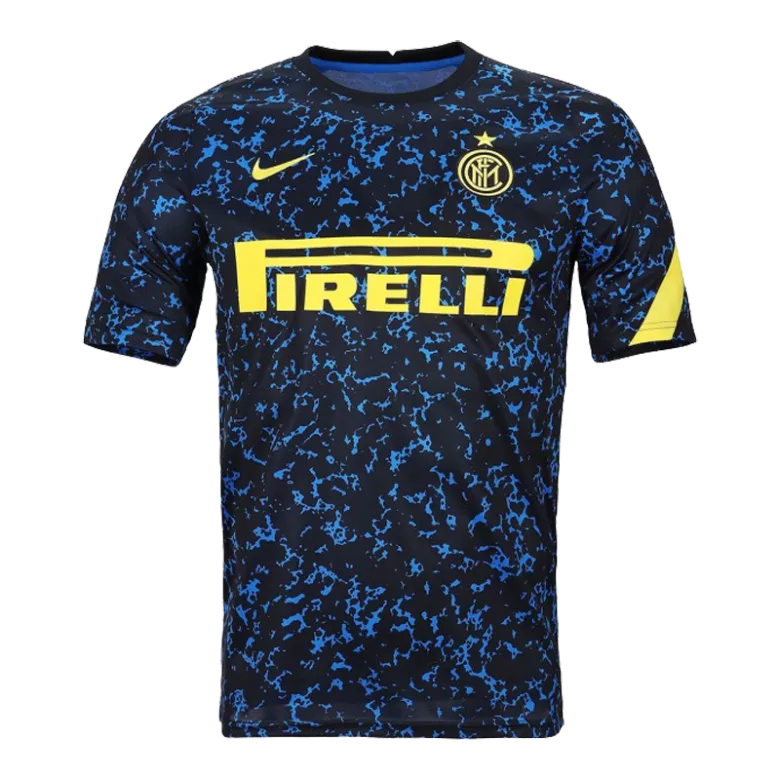 Inter Milan Pre-Match Soccer Jersey 2020/21              �� - vstockx