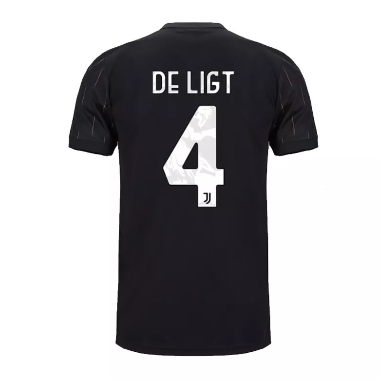 DE LIGT #4 Juventus Away Soccer Jersey 2021/22 - vstockx