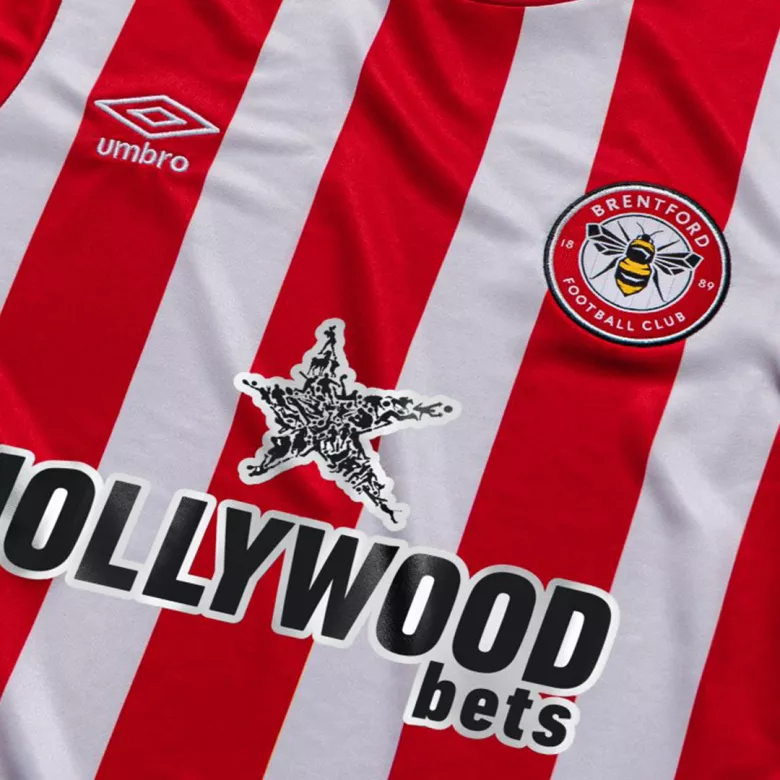 Brentford Home Soccer Jersey 2021/22 - vstockx