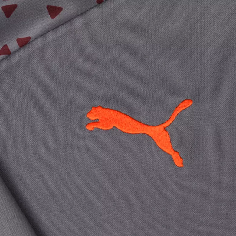 Manchester City 1/4 Zip Tracksuit 2023/24 Gray - vstockx