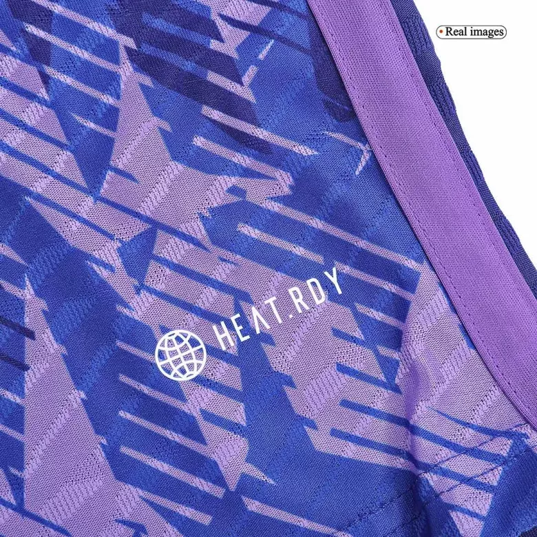 New Messi #10 Argentina Away World Cup 2022 Champion Authentic Jersey - vstockx