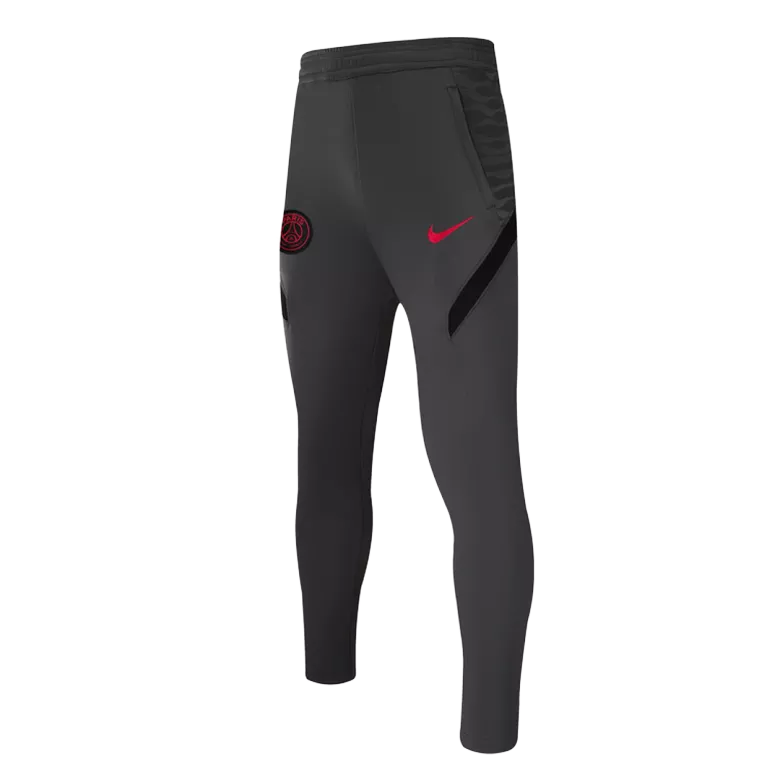 PSG 1/4 Zip Tracksuit 2021/22 Dark Gray - vstockx