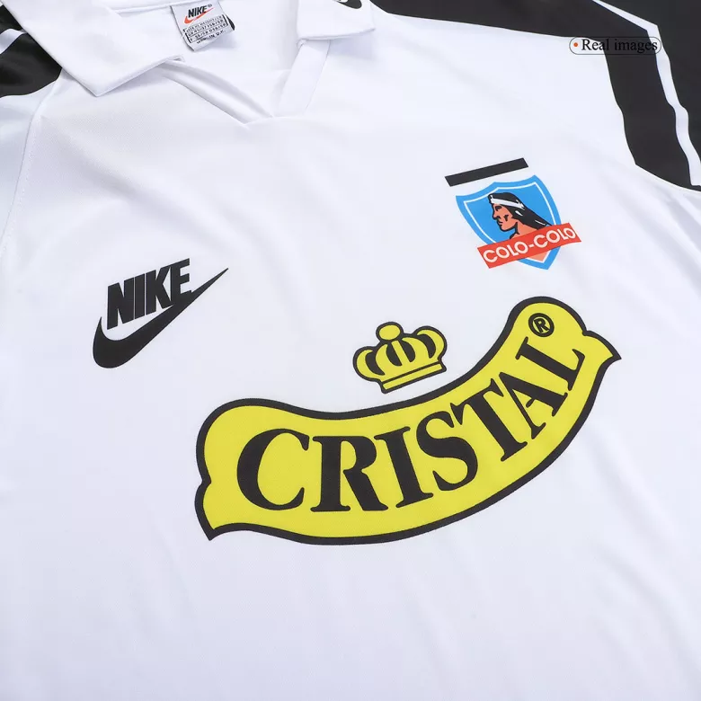 Retro Colo Colo Home Jersey 1995 - vstockx